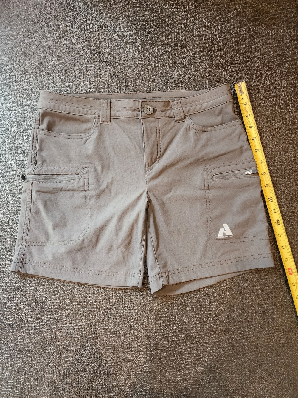 Eddie Bauer Women's Gray Outdoor Cargo Shorts